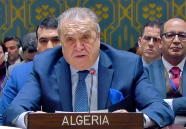 ONU : Amar Bendjama propulsé à la présidence de l’ECOSOC par le Groupe africain