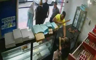 Les vidéos ont choqué les Algériens : le braqueur au sabre de Birkhadem arrêté