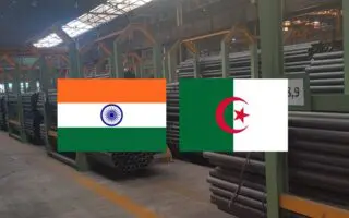 Secteur de l’acier : Ce géant indien prépare une offensive industrielle d’envergure en Algérie