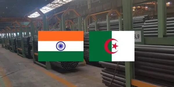 Secteur de l’acier : Ce géant indien prépare une offensive industrielle d’envergure en Algérie
