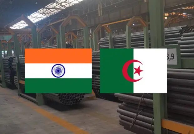 Secteur de l’acier : Ce gĂ©ant indien prĂ©pare une offensive industrielle d’envergure en AlgĂ©rie