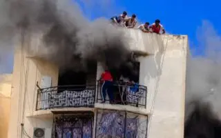 L&rsquo;Algérie honore son héros : Le ministère recrute sur-le-champ le jeune qui a bravé le feu au 10ème étage