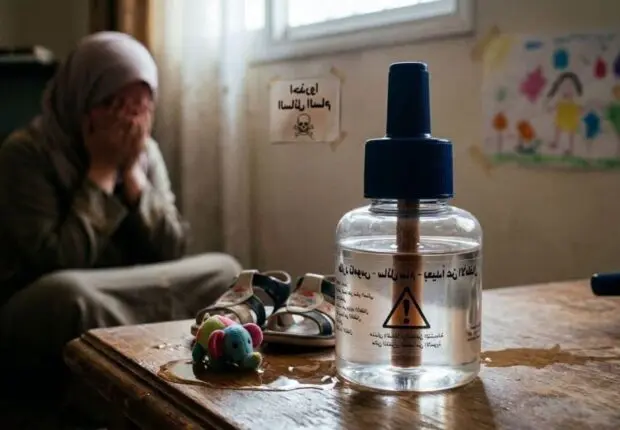 Drame à Tiaret : Une fillette meurt empoisonnée par un liquide anti-moustiques, l&rsquo;APOCE lance l&rsquo;alerte