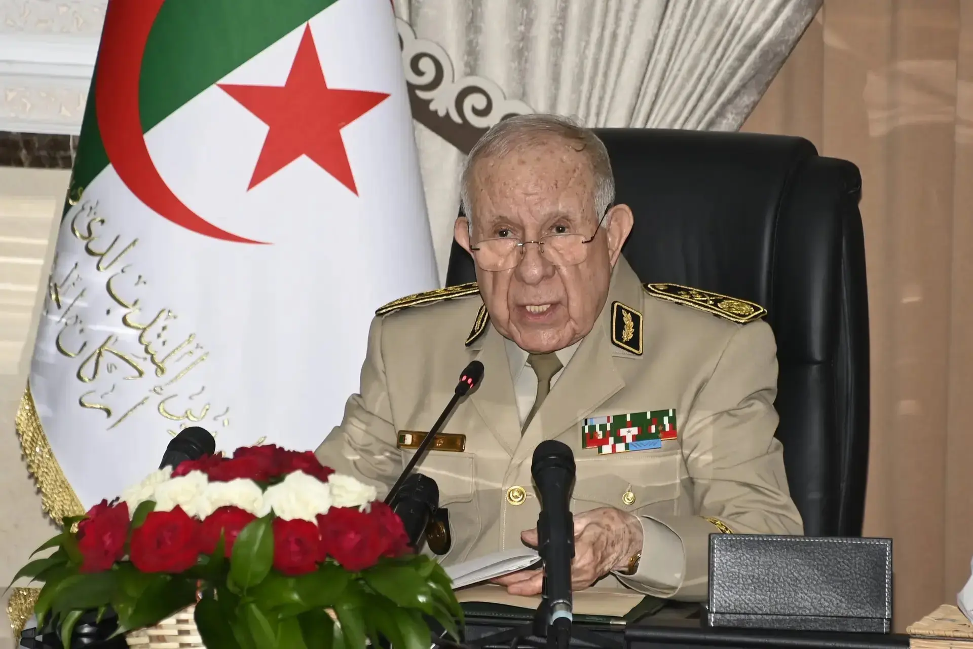 ANP : Chanegriha nomme un nouveau responsable à l’État-major et alerte sur les défis à venir