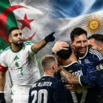 Algérie – Argentine : à quelle heure et sur quelles chaines voir le match ?