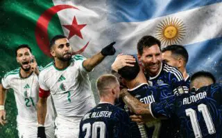 Algérie – Argentine : à quelle heure et sur quelles chaines voir le match ?