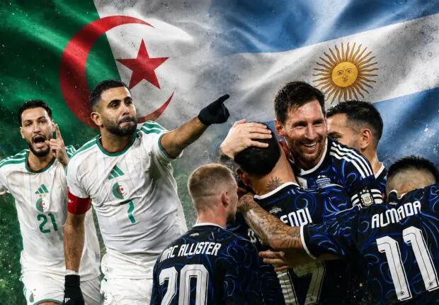 Algérie – Argentine : à quelle heure et sur quelles chaines voir le match ?
