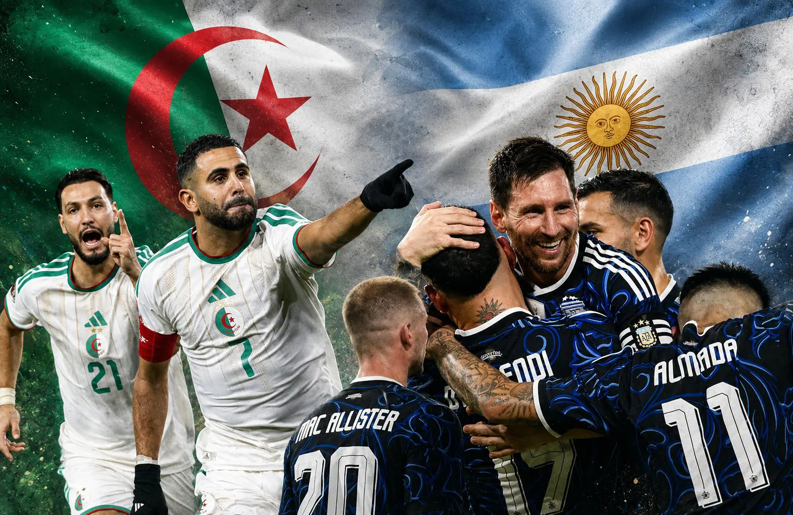 Algérie – Argentine : à quelle heure et sur quelles chaines voir le match ?