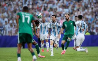 Algérie 0 – Argentine 3 : Messi punit les Verts