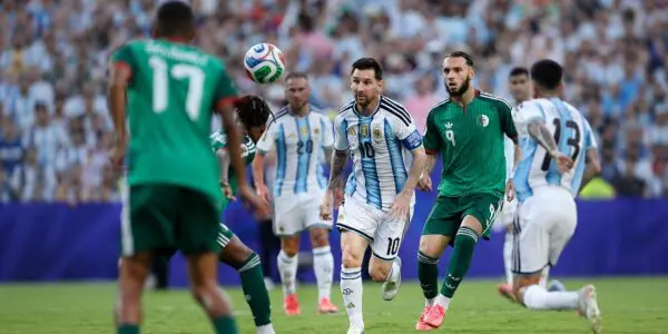 Algérie 0 – Argentine 3 : Messi punit les Verts