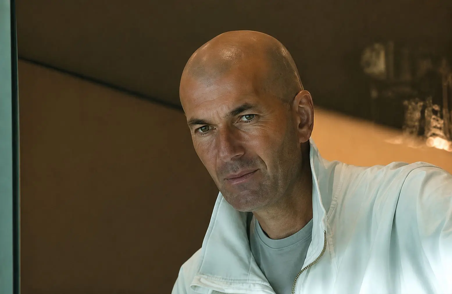 Algérie – Argentine : Zinédine Zidane est entré dans le vestiaire après le match