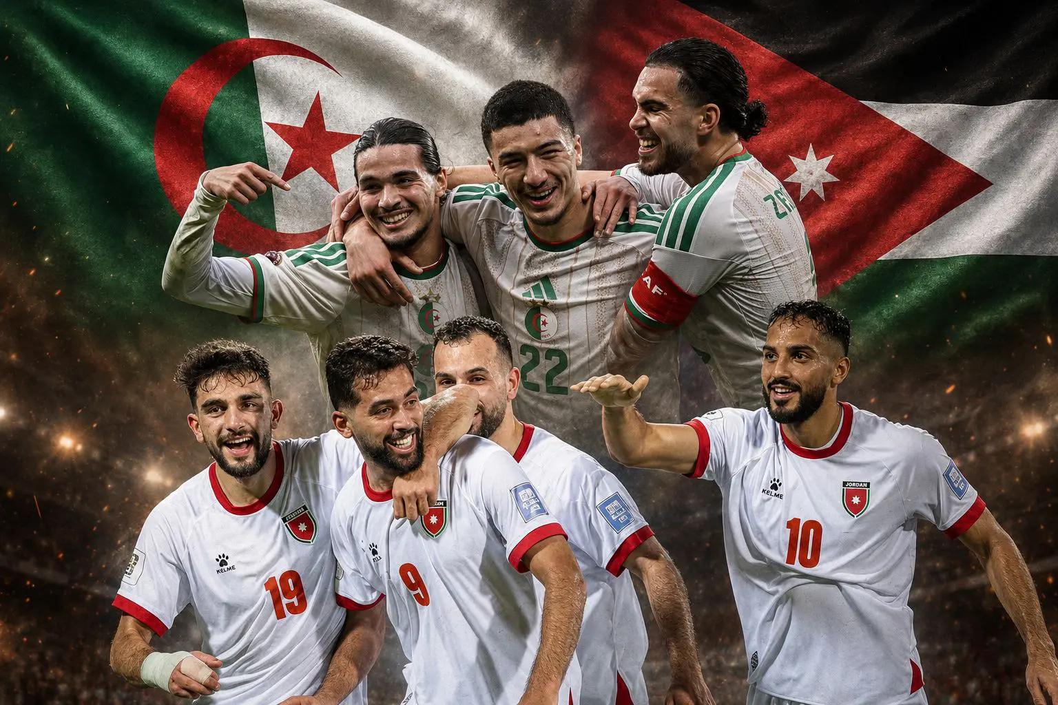 Algérie – Jordanie : à quelle heure et sur quelles chaines voir le match de la dernière chance ?