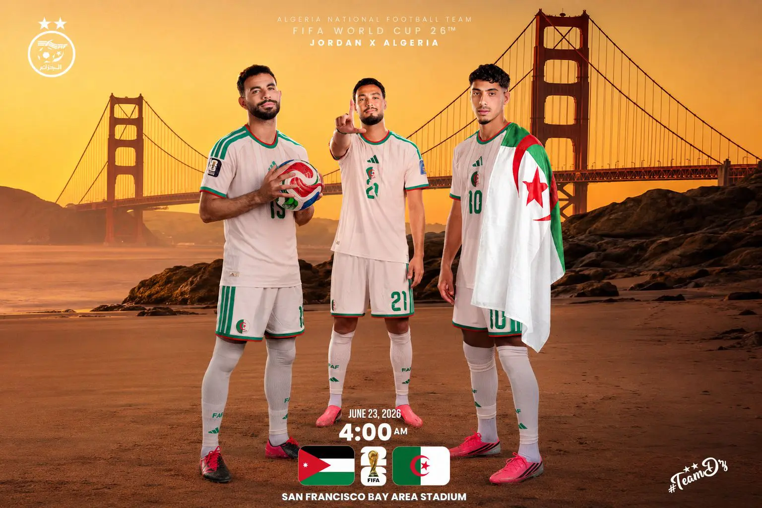 Algérie – Jordanie : le onze de Petkovic a fuité !