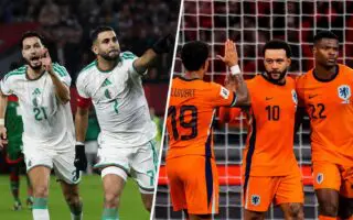 Pays-Bas – Algérie : à quelle heure et sur quelles chaines voir le match ?