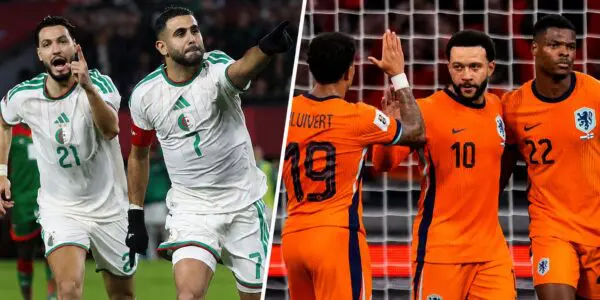 Pays-Bas – Algérie : à quelle heure et sur quelles chaines voir le match ?