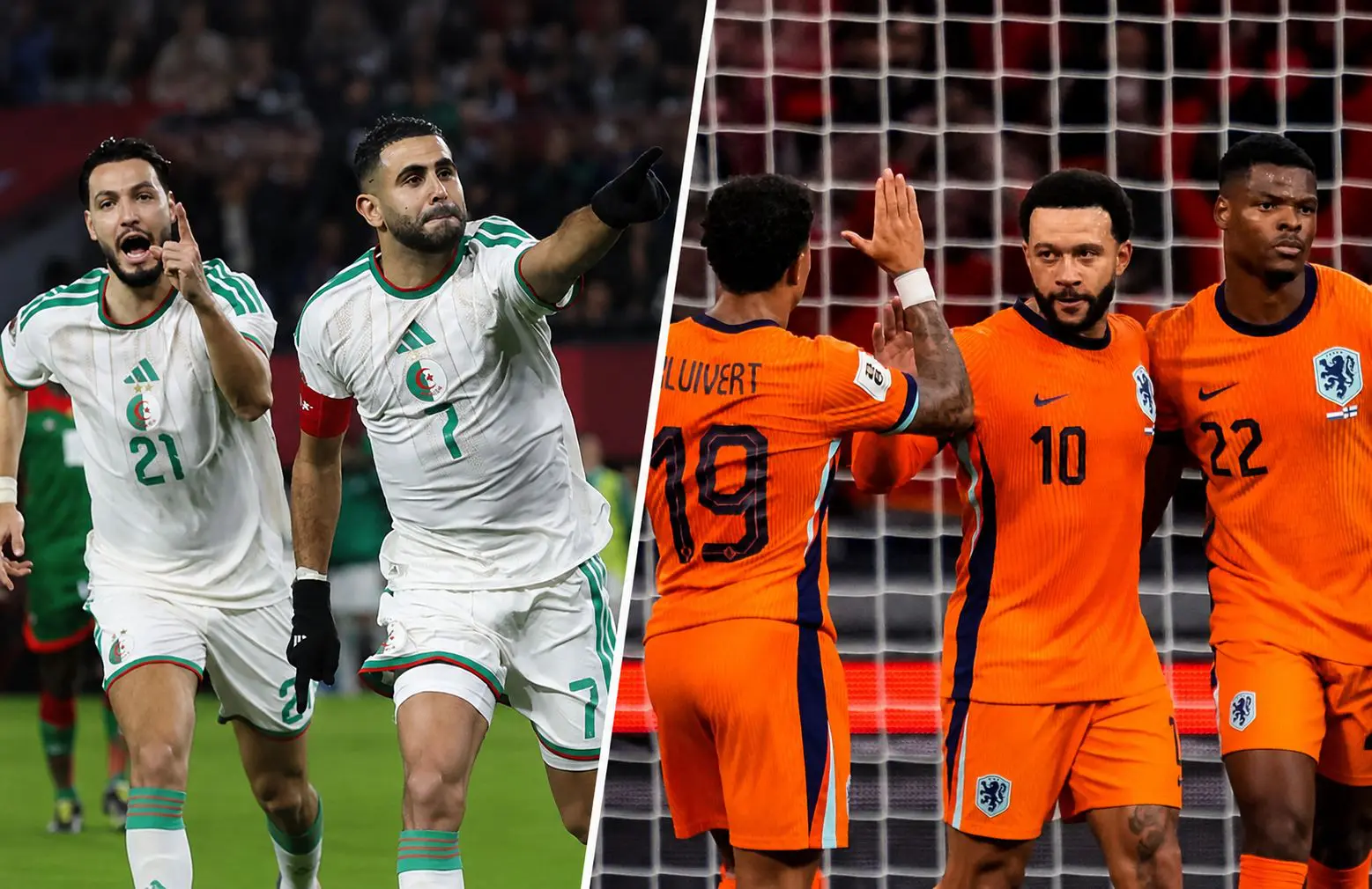 Pays-Bas – Algérie : à quelle heure et sur quelles chaines voir le match ?