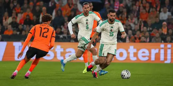 Pays-Bas 0 – Algérie 1 : Hadj Moussa allume Rotterdam sur un coup de génie