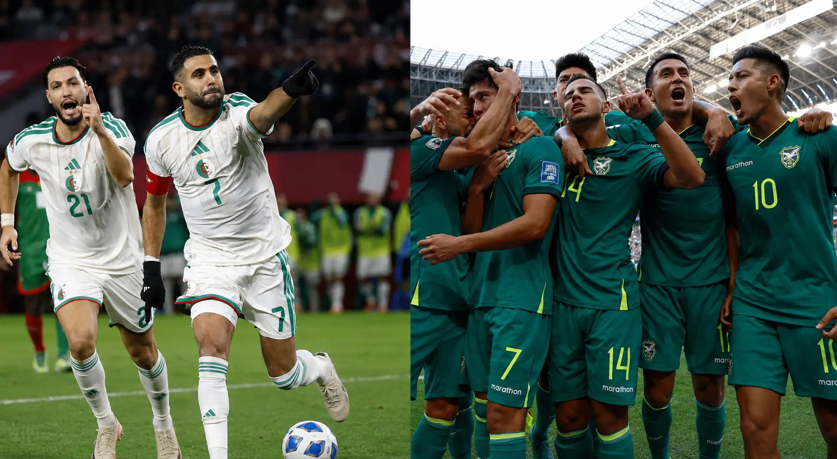Algérie – Bolivie en amical : le match sera-t-il télévisé ?