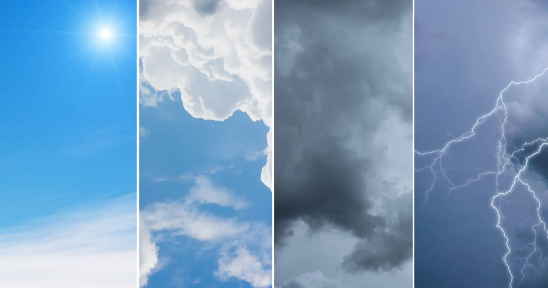 Météo Algérie : pluies, orages et forte chaleur au programme de ce long week-end