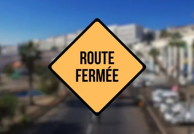 Alger : fermeture temporaire de plusieurs axes routiers ce week-end