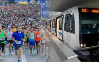 Algiers Urban Trail 2026 : le métro d&rsquo;Alger suspend son service dans 2 stations