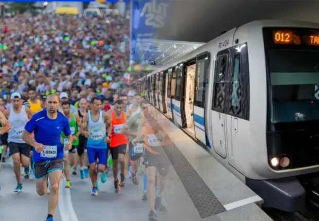 Algiers Urban Trail 2026 : le métro d&rsquo;Alger suspend son service dans 2 stations