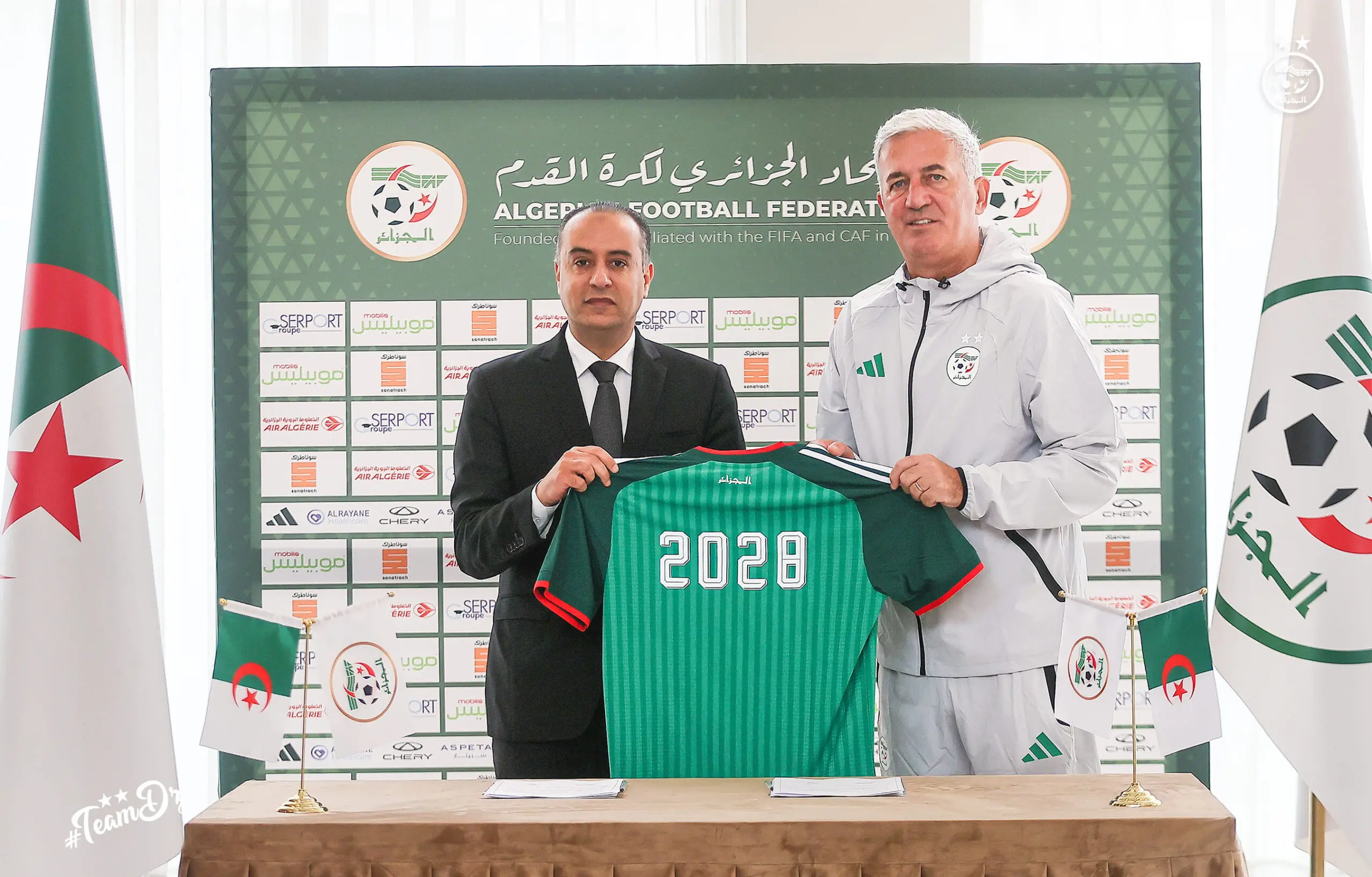 Equipe d’Algérie : combien va couter le limogeage de Petkovic à la FAF ?