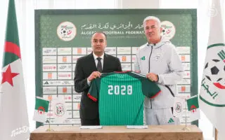 Equipe d’Algérie : Vladimir Petkovic prolonge son contrat (officiel)