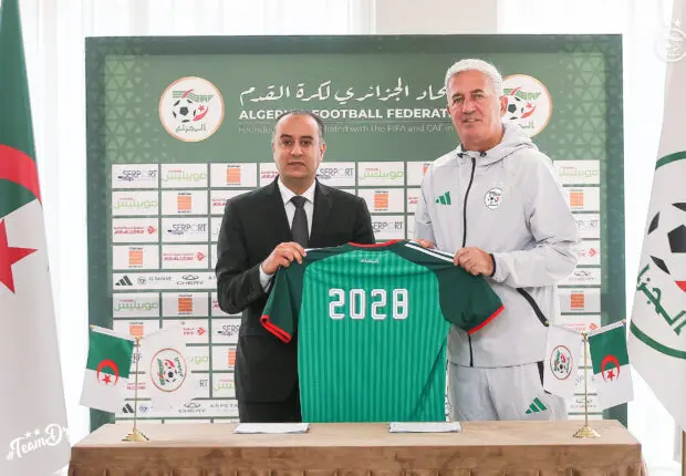 Equipe d&rsquo;Algérie : Vladimir Petkovic prolonge son contrat (officiel)