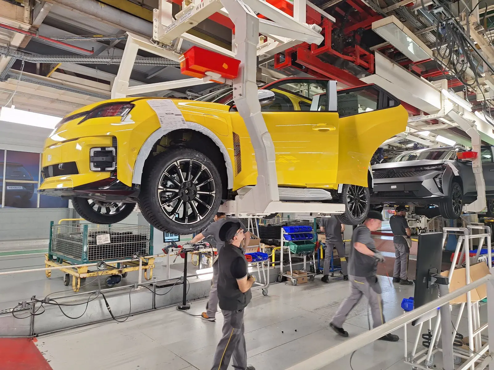 Automobile : l’identité des six entreprises allemandes attendues en Algérie enfin connue