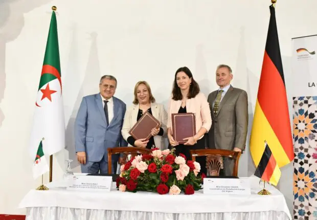 Algérie-Allemagne : une nouvelle ère pour les énergies renouvelables avec « DigiEnR »