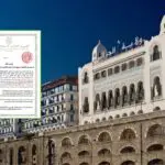 Alger : ce boulevard sera fermé ce soir pour installation d&rsquo;une passerelle piétonne