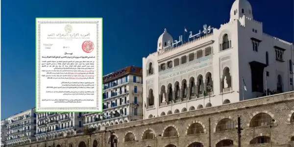Alger : ce boulevard sera fermé ce soir pour installation d’une passerelle piétonne
