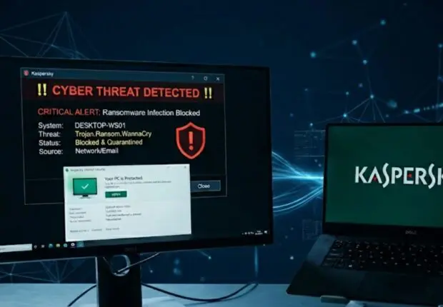 L&rsquo;Algérie au 9e rang mondial : le bilan alarmant des cyberattaques en 2025 (Kaspersky)