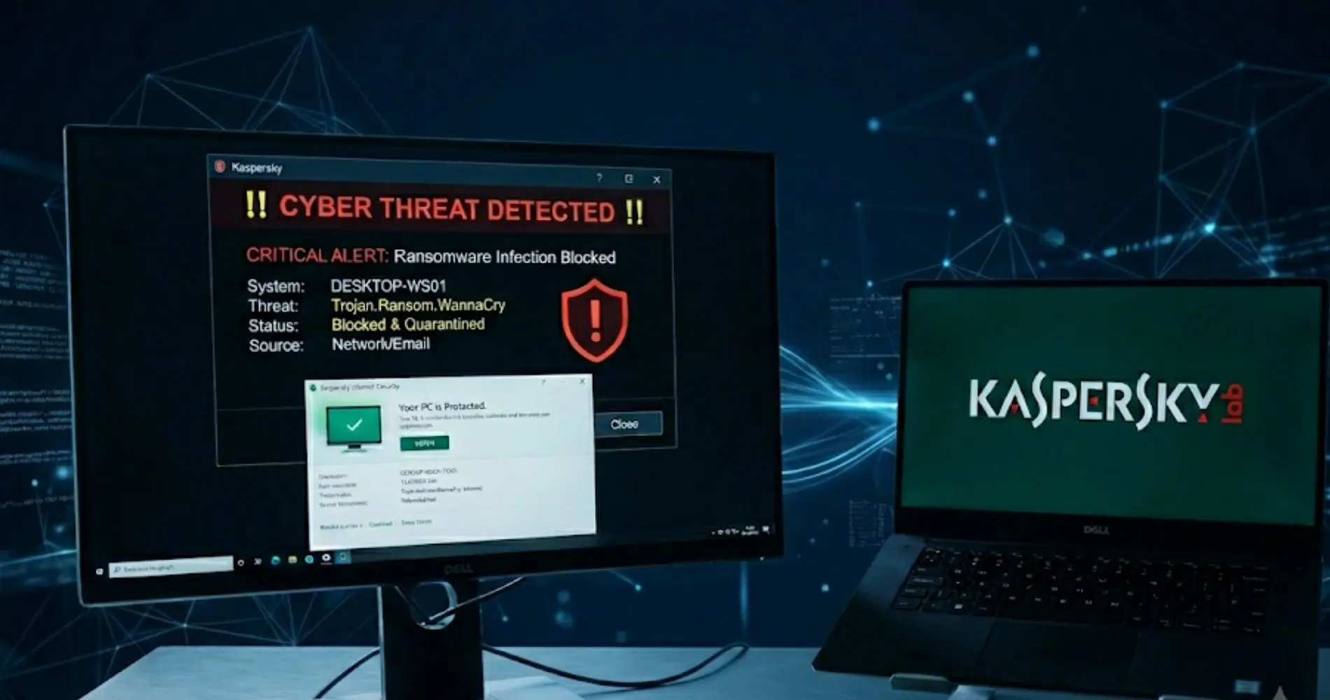 L’Algérie au 9e rang mondial : le bilan alarmant des cyberattaques en 2025 (Kaspersky)