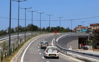Trois nouveaux projets routiers livrés à Alger : voici ce qui change pour les automobilistes