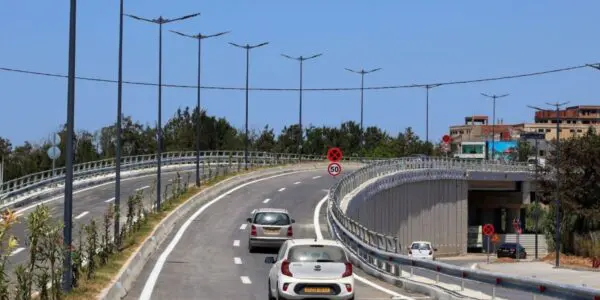 Trois nouveaux projets routiers livrés à Alger : voici ce qui change pour les automobilistes