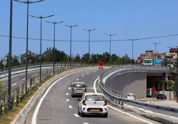 Trois nouveaux projets routiers livrés à Alger : voici ce qui change pour les automobilistes