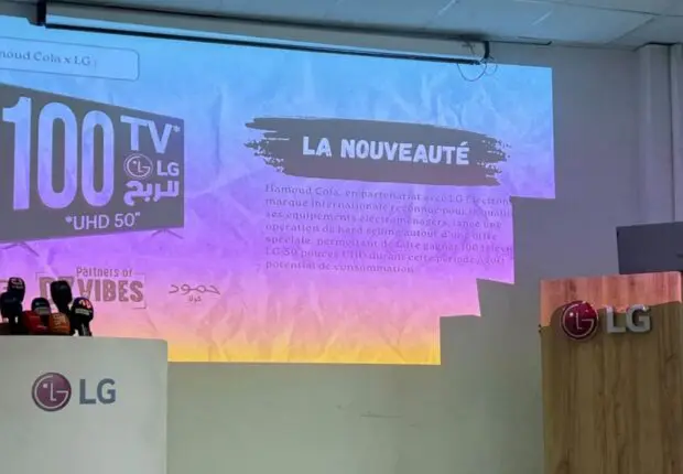 Le fameux « bouchon gagnant » de retour : 100 téléviseurs LG UHD 50 pouces en jeu