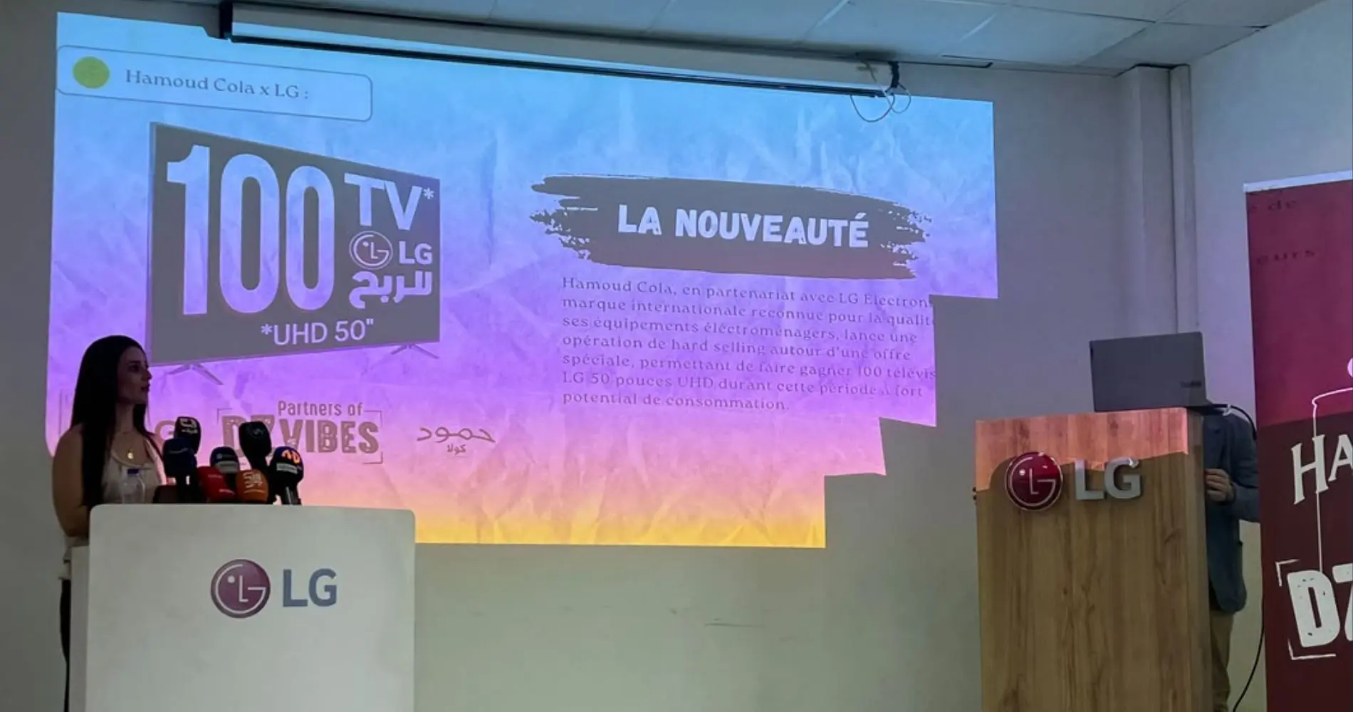 Le fameux « bouchon gagnant » de retour : 100 téléviseurs LG UHD 50 pouces en jeu