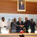 Le tronçon algérien du TSGP officiellement lancé depuis Alger