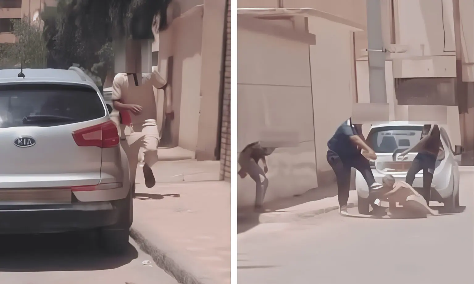 Violente agression filmée à Ouargla : la bande neutralisée après la diffusion de la vidéo