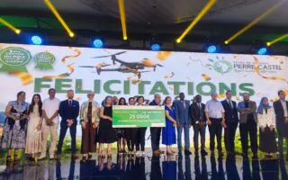 Prix Pierre Castel Algérie 2026 : Tinhinane LARAB sacrée lauréate de la 5ᵉ édition
