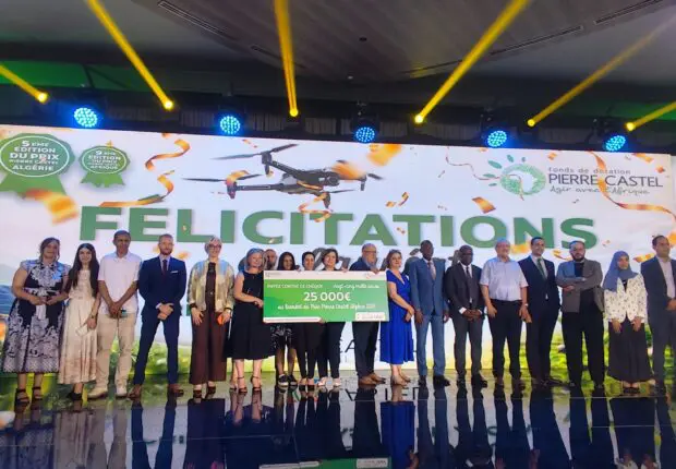 Prix Pierre Castel Algérie 2026 : Tinhinane LARAB sacrée lauréate de la 5ᵉ édition