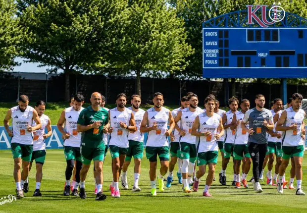 Algérie – Jordanie : forfait de taille chez les Verts, coup dur pour Petkovic