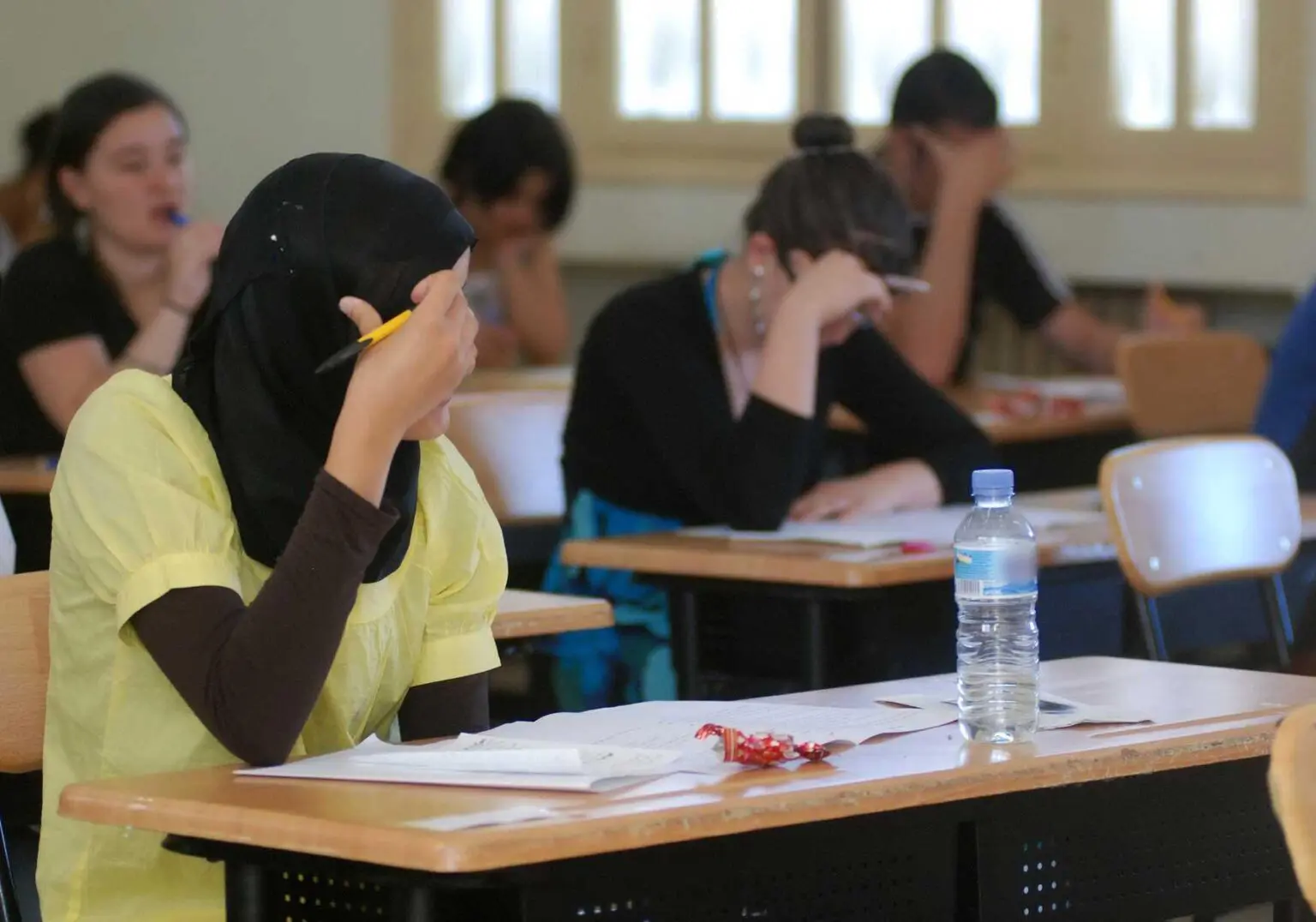 Fraude au BAC 2026 : 4 ans de prison ferme contre un candidat et son complice à Tlemcen