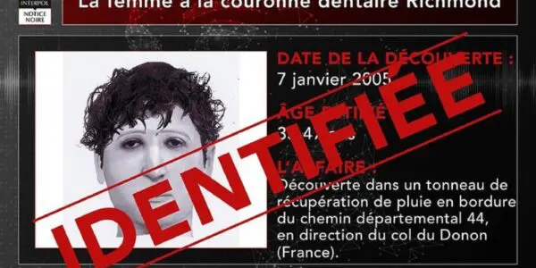 Interpol élucide un cold case vieux de 21 ans: une Algérienne retrouvée morte dans un tonneau identifiée
