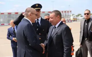Algérie – France : plusieurs dossiers au menu de la rencontre entre Sayoud et Nuñez à Paris