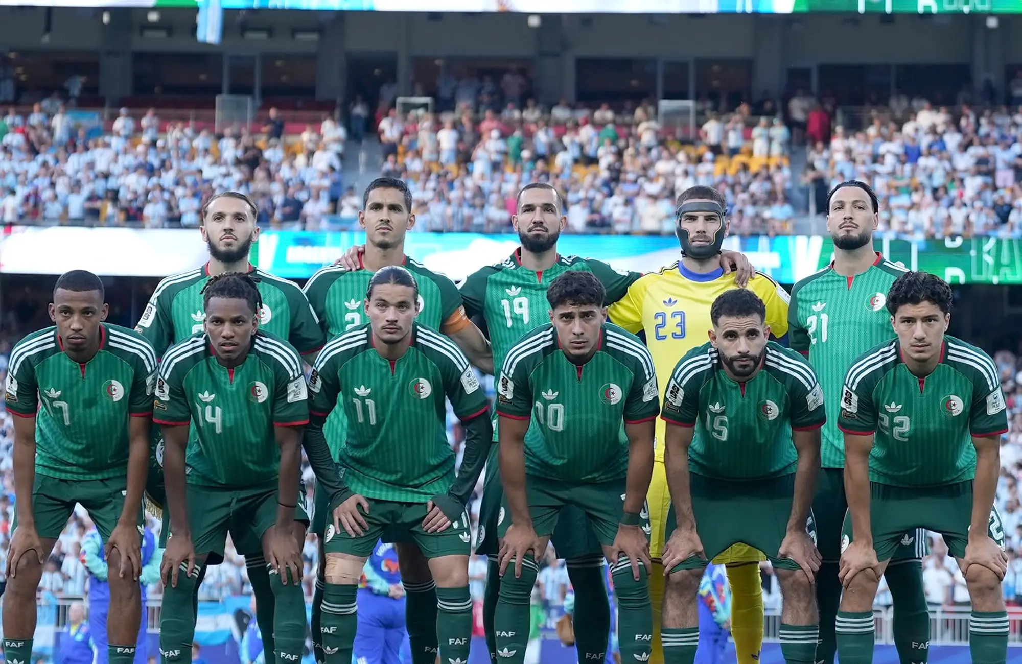 Dibu Martinez encense l’Algérie : « Elle va battre la Jordanie et l’Autriche »