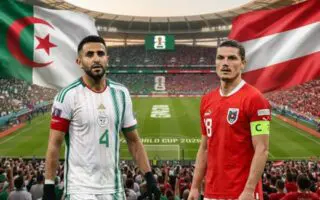 Algérie – Autriche : à quelle heure et sur quelles chaînes voir le match ?